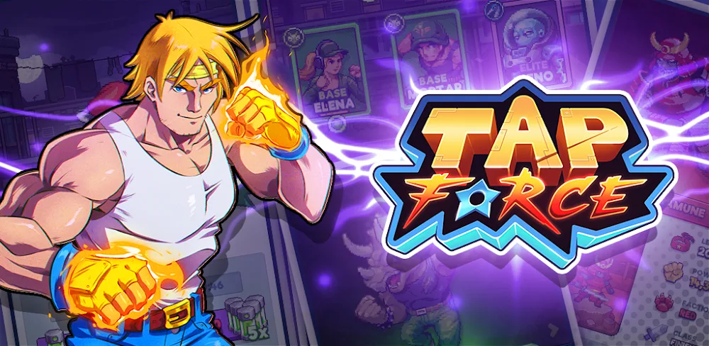 Tap Force MOD APK Cover