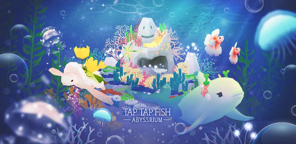 Tap Tap Fish AbyssRium (+VR) MOD APK Cover