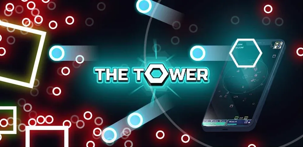 The Tower – Idle Tower Defense MOD APK Cover