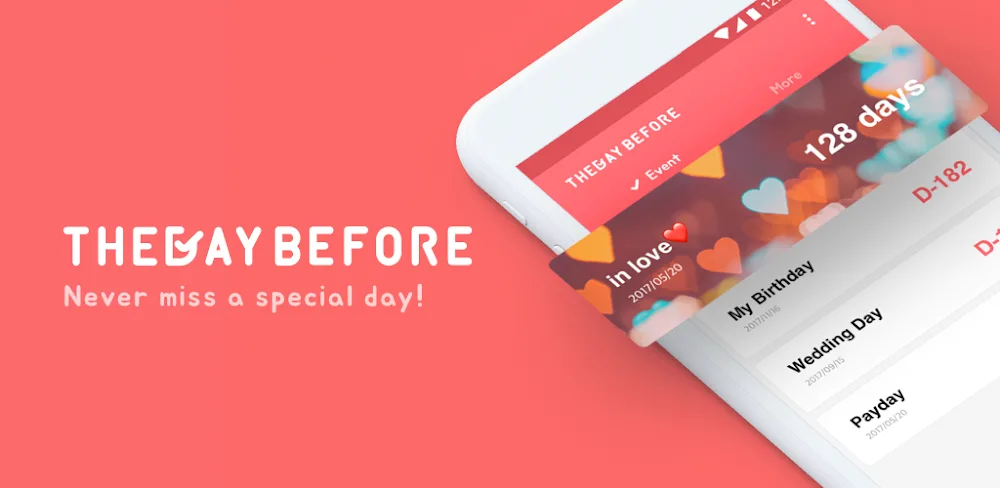 TheDayBefore MOD APK Cover