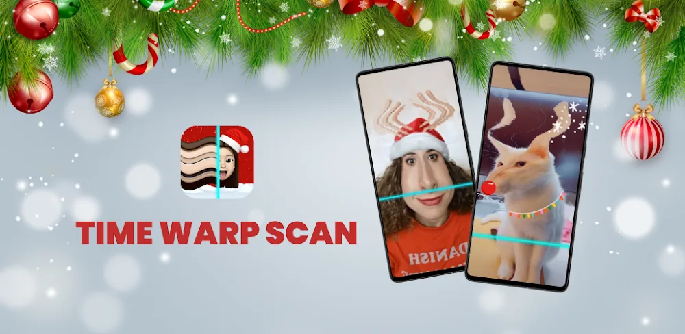 Time Warp Scan – Face Scanner MOD APK Cover