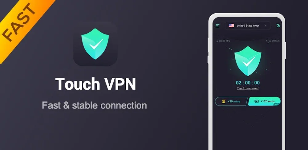 Touch VPN MOD APK Cover