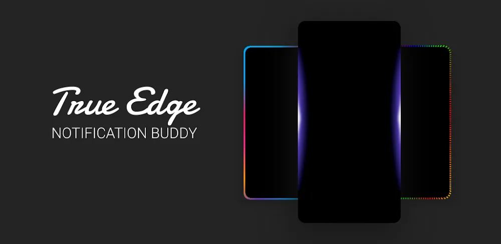 True Edge: Notification Buddy MOD APK Cover