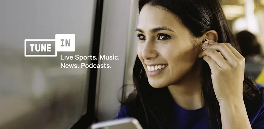 TuneIn Radio Pro MOD APK Cover