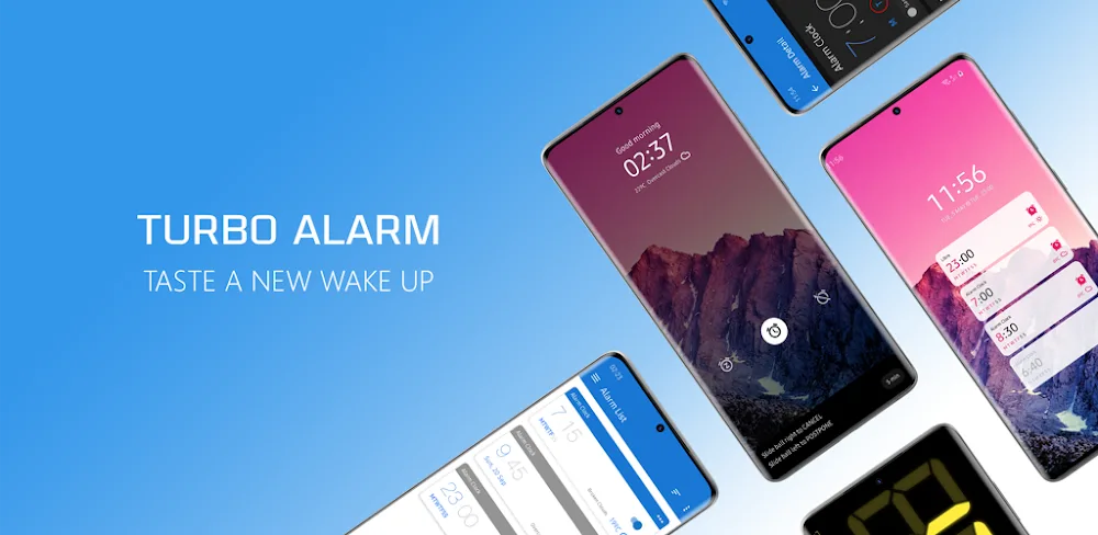 Turbo Alarm MOD APK Cover