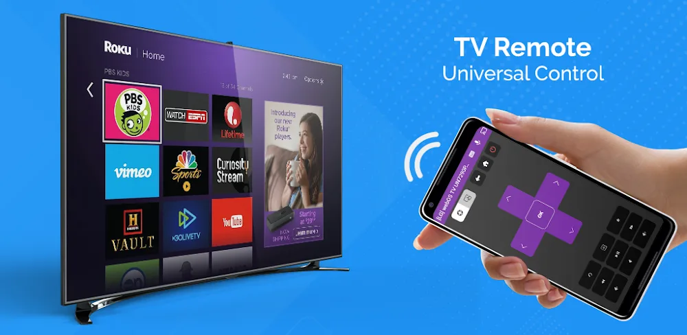 TV Remote – Universal Control MOD APK Cover