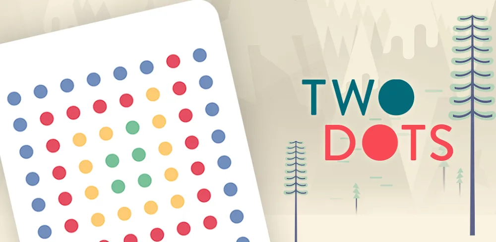 Two Dots Puzzle Games MOD APK Cover