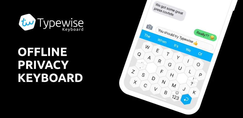 Typewise Offline Keyboard MOD APK Cover