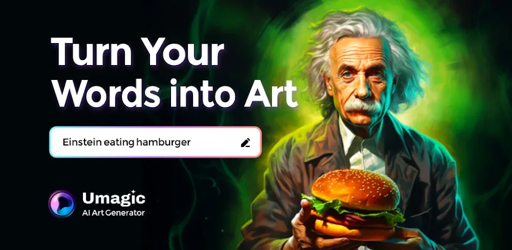 Umagic AI – AI Art Generator MOD APK Cover