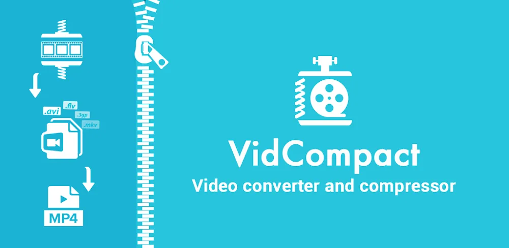 VidCompact MOD APK Cover