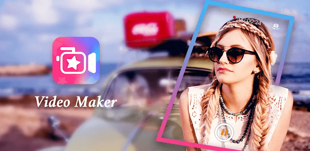 Clipvue Video Editor MOD APK Cover