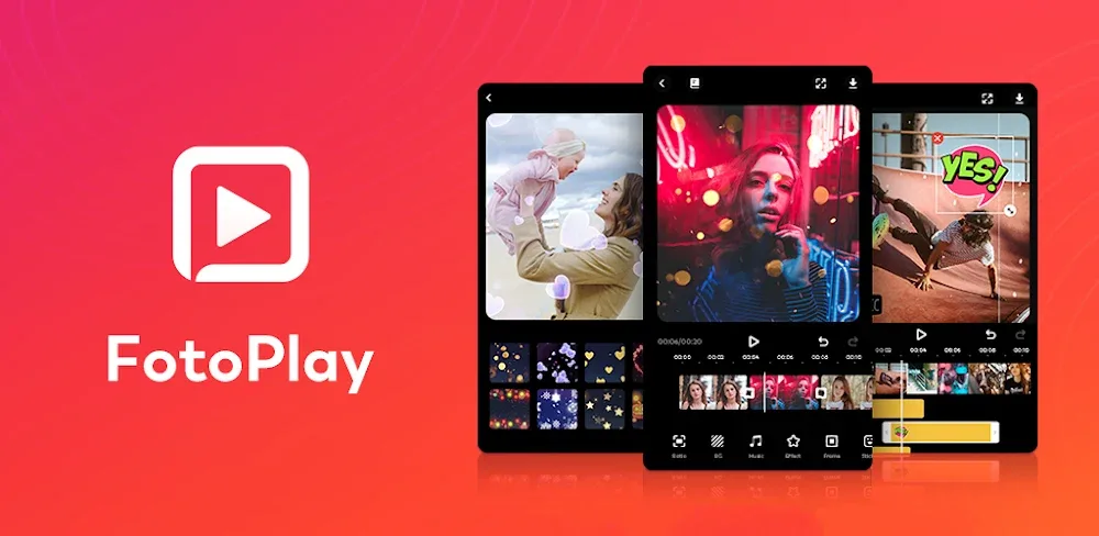 FotoPlay MOD APK Cover