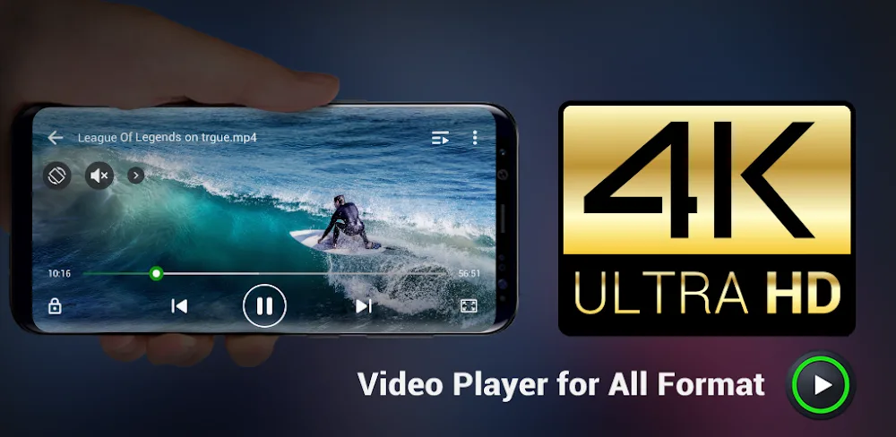 Video Player All Format ( XPlayer ) MOD APK Cover