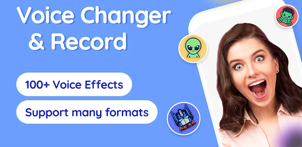 Video Voice Changer + Effects MOD APK Cover