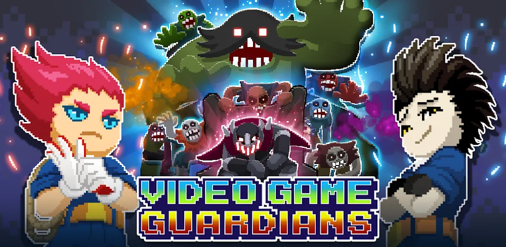 Videogame Guardians MOD APK Cover