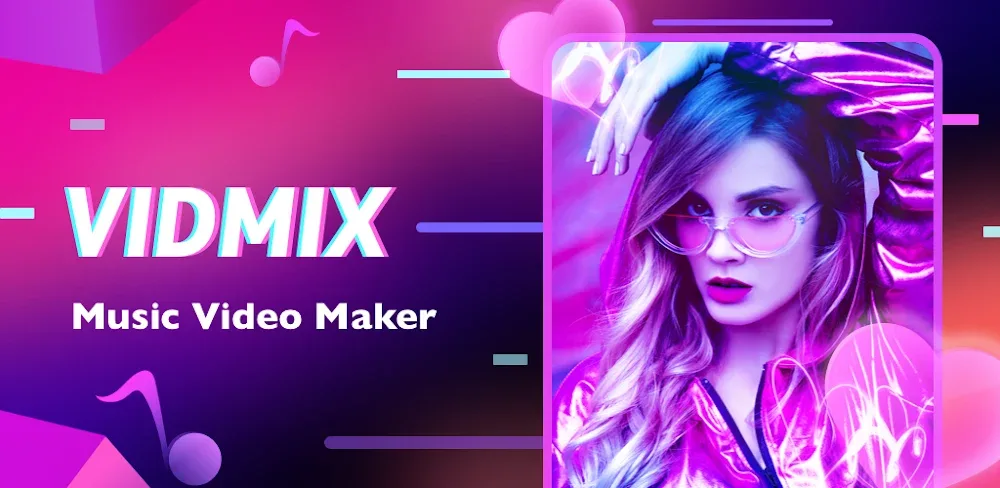 Vidmix MOD APK Cover