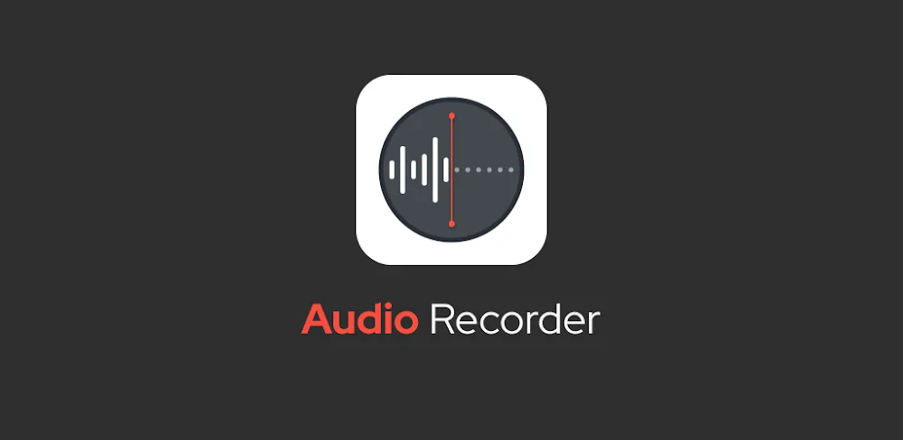 Voice Recorder, Audio Recorder MOD APK Cover