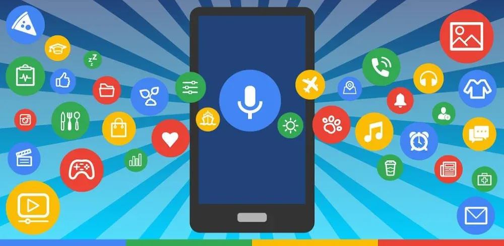 Voice Search: Search Assistant MOD APK Cover