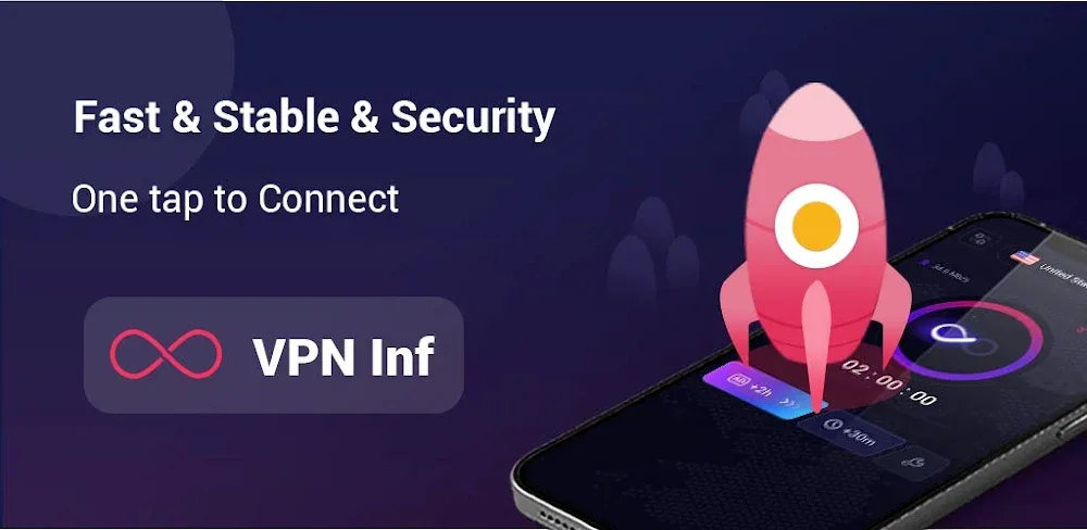 VPN Inf MOD APK Cover