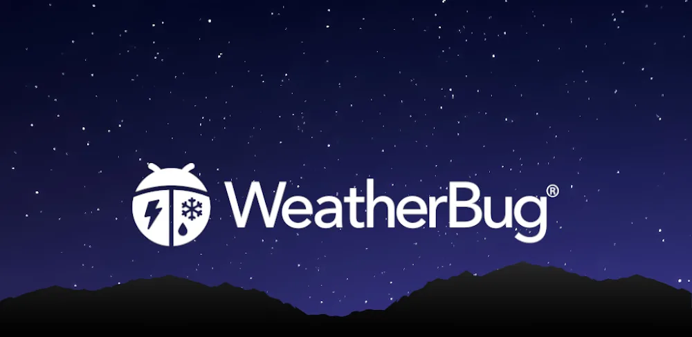 Weather by WeatherBug MOD APK Cover