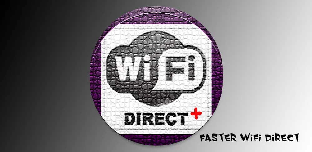 WiFi Direct + MOD APK Cover