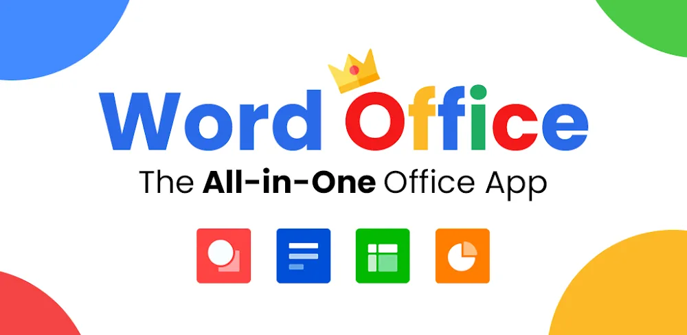 Word Office MOD APK Cover