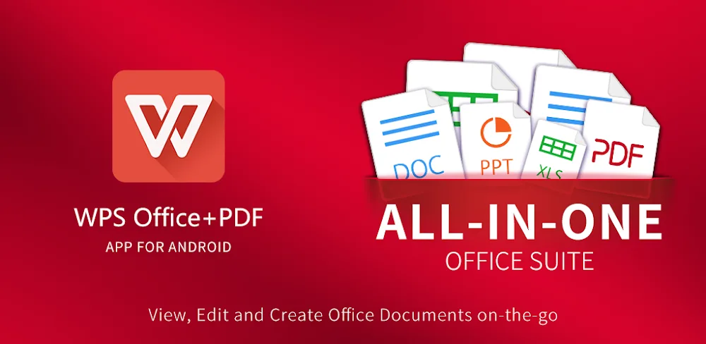 WPS Office MOD APK Cover