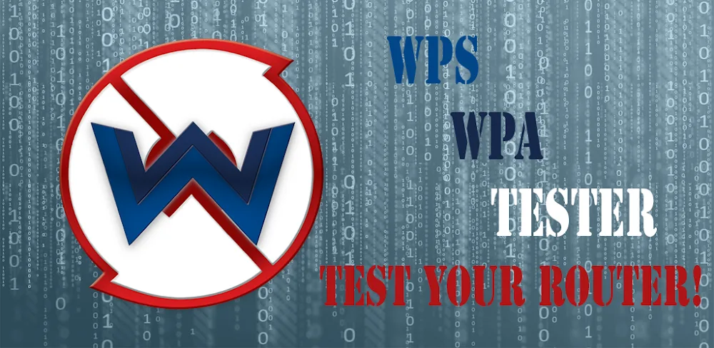 Wps Wpa Tester Premium MOD APK Cover