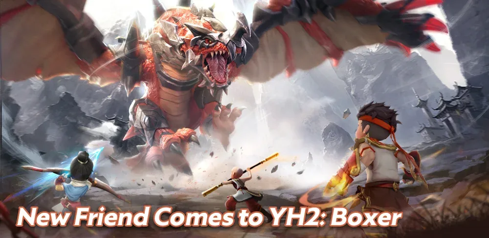 Yong Heroes 2 MOD APK Cover