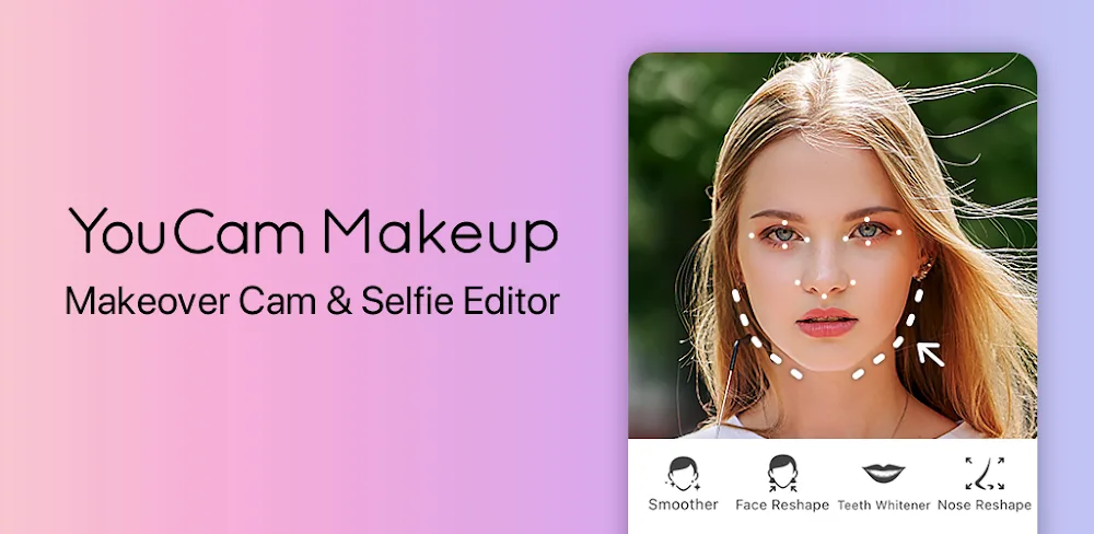 YouCam Makeup MOD APK Cover