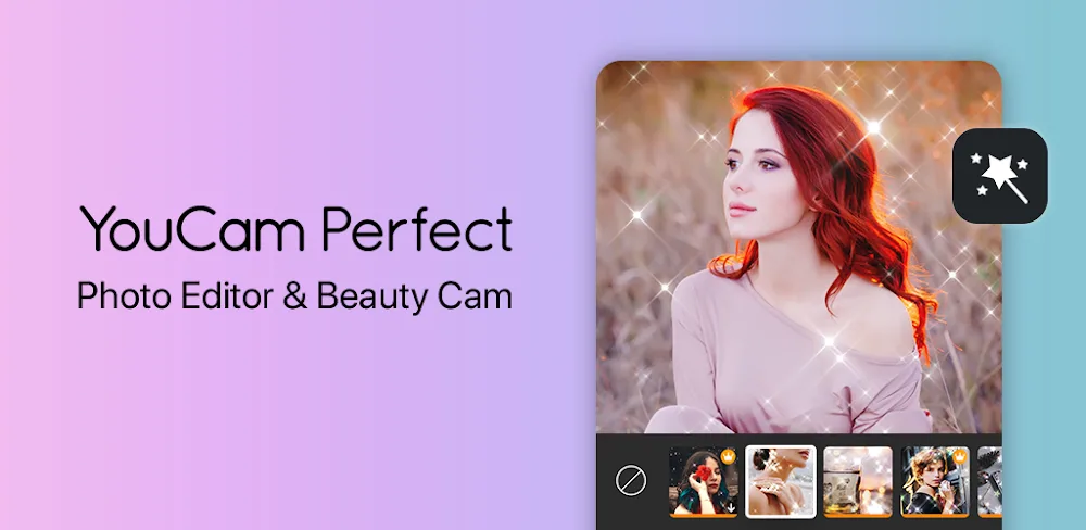 YouCam Perfect MOD APK Cover