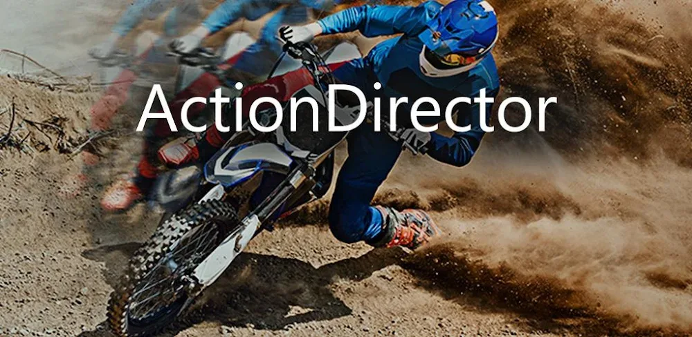 ActionDirector MOD APK Cover