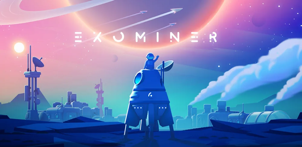 ExoMiner MOD APK Cover