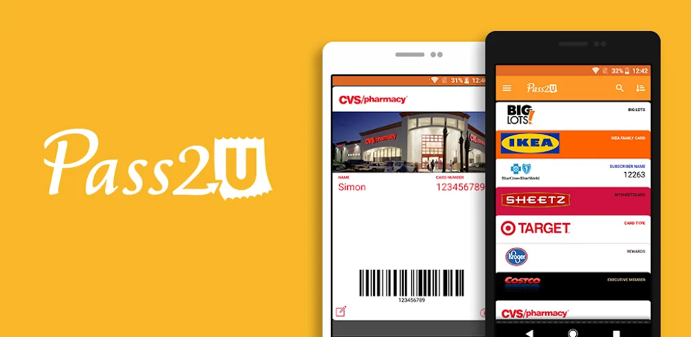 Pass2U Wallet MOD APK Cover