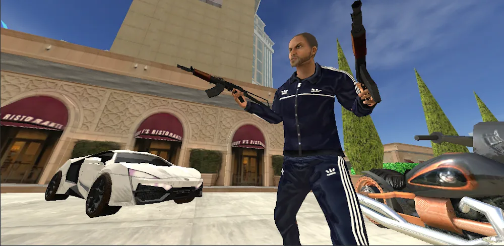Vegas Crime Simulator 2 MOD APK Cover