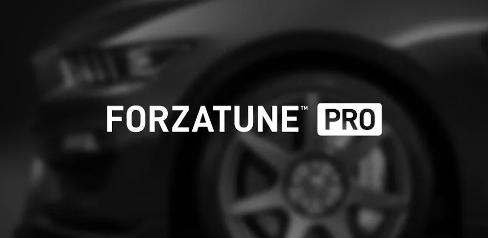 ForzaTune Pro APK Cover