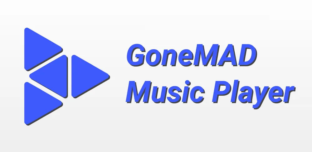 GoneMAD Music Player APK Cover