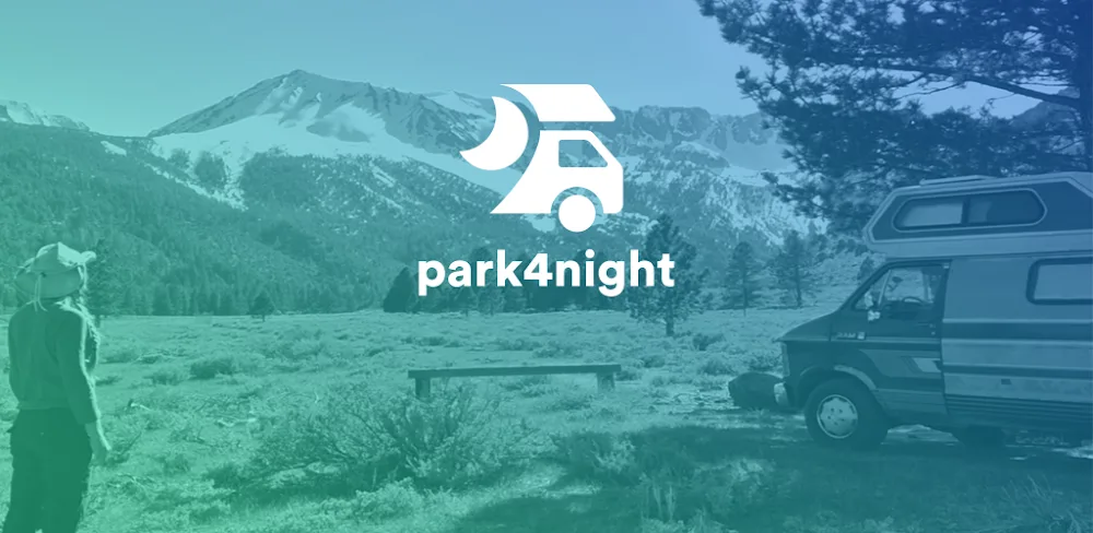 park4night MOD APK Cover