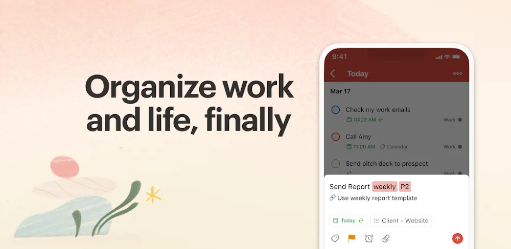 Todoist MOD APK Cover